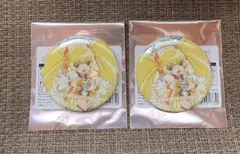 ハートキャッチプリキュア 原宿出張店先行 ホログラム缶バッジ キュアサンシャイン