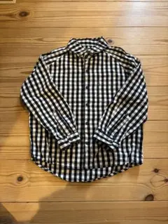 MARK'EYS HOGAN 長袖シャツ 95cm チェック