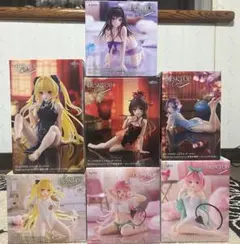 ToLOVEる　desktop cuteフィギュア　7体セット