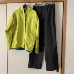 The North Face レディース　レインスーツ M マウンテンパーカー