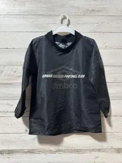 UMBRO アンブロ ピステ ジュニア 130 ブラック キッズ サッカー 上着