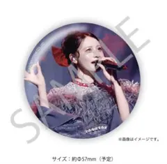 CANDY TUNE 立花琴未 生誕記念2026 G賞 缶バッジ　D