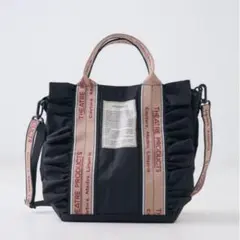 シアタープロダクツ★フリルトートバッグ ショルダーバッグ フリークスストア限定