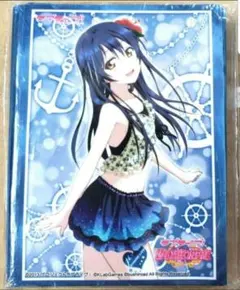 ラブライブ　スリーブセット　しろくろフェス ラブライブ！」TVアニメ10周年記念 しろくろフェア supported by