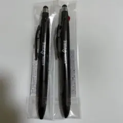 キリン　ファイア　KIRIN FIRE 3色ボールペン タッチペン付き2本セット