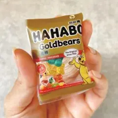 ハリボー　スマホグリップ　韓国　HAHABO Goldbears