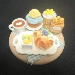 ミニチュアフード マグネット ベーグル