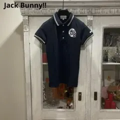 ジャックバニー 半袖ポロシャツ 0 ダークネイビー ゴルフ