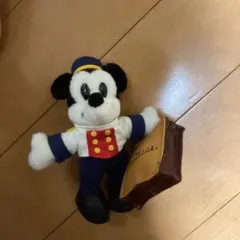 と*ち様 ディズニーシー SSコロンビア号 ティッシュケース、ミッキーの