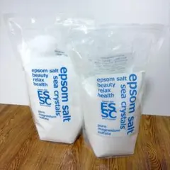 Epsom Salt Sea Crystals 2袋セットのサムネイル