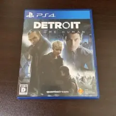 PS4 Detroit： Become Human ソフト