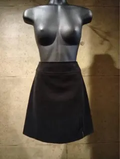 ベロア ミニスカート