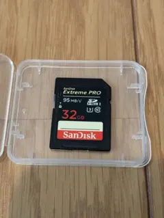 SanDisk Extreme PRO SDHC 32GB サンディスク SD