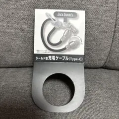 Jack Daniel's シールド型充電ケーブル Type-C
