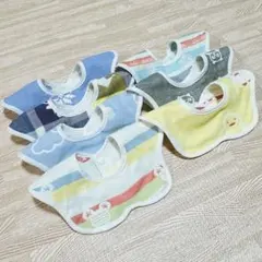 ベビースタイ　よだれかけ　スタイ　ビブ　よだれ掛け　360スタイ　男　スタイ