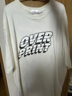 OVER PRINT Tシャツ