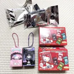 サンリオキャラクターズ　チョコボックス　マイメロディ　クロミ　2種類セット