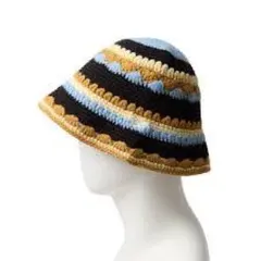 NEW ERA ニューエラ　クロシェニット　ニットバケットハット
