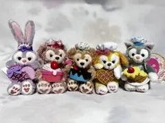 ダッフィー＆フレンズ　ハートウォーミングデイズ2020 ぬいぐるみストラップ5体