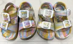 BREEZE キッズ サンダル 14cm 2足　双子のサムネイル