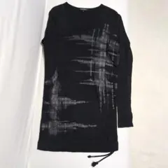 5351 Rouje Les Hommes ブラック長袖Tシャツ サイズ2