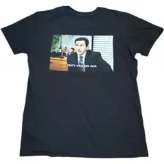 アメカジ ザオフィス マイケル 名言Tシャツ 黒 M半袖