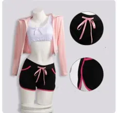 ニケ コスプレ NIKKE ベルベット メイド コスプレ衣装＋ウィッグ