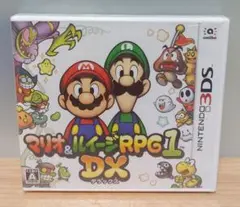 3DS マリオ＆ルイージRPG1 DX