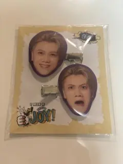 7 MEN侍 andJOY ヘアクリップ セット　生首 2025年最新】7 men 侍 ヘアクリップの人気アイテム - メルカリ