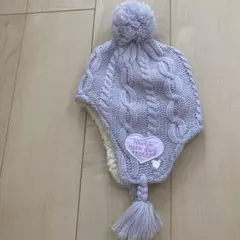 子どもニット帽　52〜55cm