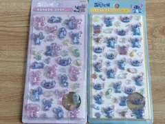 硬いシール 立体シール 2枚