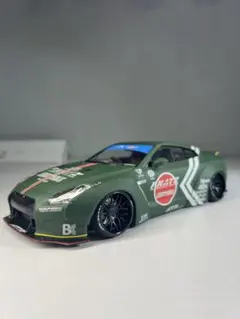 タミヤ ラジコン RC 日産 GT-R R35 塗装済 スペアボディ 新ブルー