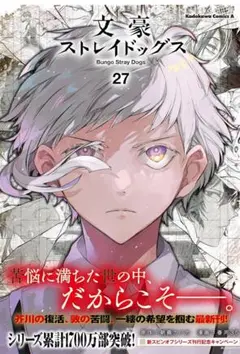 文豪ストレイドッグス 27