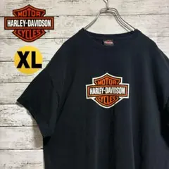 ハーレーダビッドソン　HARLEY-DAVIDSON 両面プリント　Tシャツ