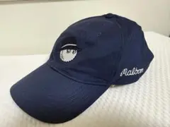 マルボンゴルフ×ナイキ　ゴルフキャップ　MALBON×NIKE