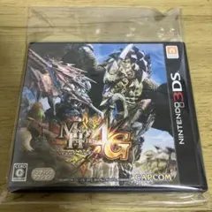 3DS モンスターハンター4Gのサムネイル