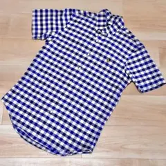 Polo Ralph Lauren 半袖ギンガムチェックシャツのサムネイル