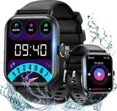 【新品】多機能スマートウォッチ 防水 iPhone/Android対応
