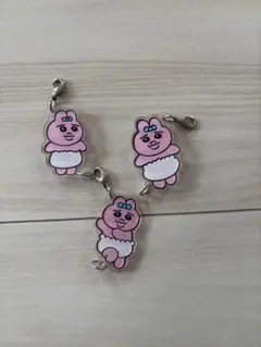 おぱんちゅうさぎ キーホルダー セット