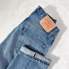 裾上げ無し リーバイス 67505 《W30》 デニム LVC 復刻 加工