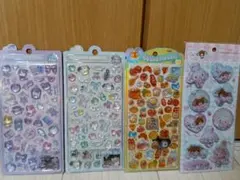 ボンボンドロップ まじょねこ うぃっしゅ うるちゅる はちみつとパン 他 4点