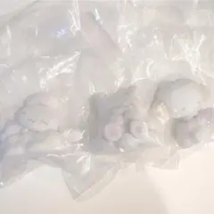 サンリオ しろふわ雲でおひるね マスコット シナモロール はなまるおばけ こぎみ