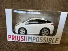 トヨタ プリウス ミニカー ホワイト