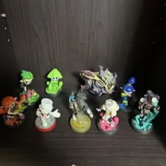 amiibo アミーボ 9体セット まとめ売り　マガイマガド　マリオ　スプラ amiibo アミーボ 9体セット まとめ売り マガイマガド マリオ スプラ