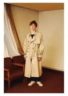 インテリム INTERIM TRENCH COAT トレンチコート サイズ4 - メルカリ