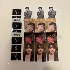 BTS ARIRANG アリラン 3形態 封入トレカ テテ 3セット 15枚