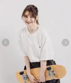 ホワイト 半袖 Tシャツ