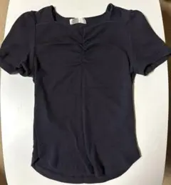 12Twelve Agenda Tシャツ チャコールグレー フェミニン