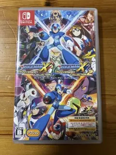 ロックマンX　アニバーサリーコレクション Switch 任天堂