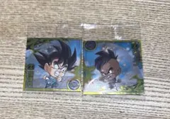 ドラゴンボール×ワンピース ジャンプ40周年森永ウエハースカード 悟飯